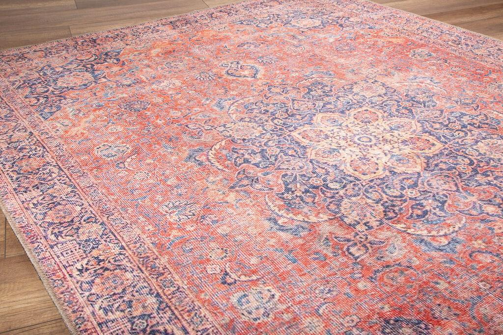 Conceptum Hypnose Tepih Blues Chenille 370, 75x150cm, Crveni