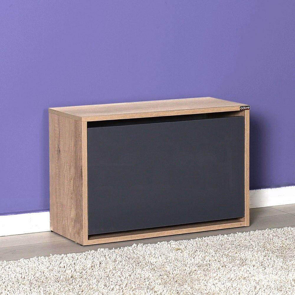 Hanah Home Cipelarnik Shc-110-Ta-1, 60x42x30 cm, Orah