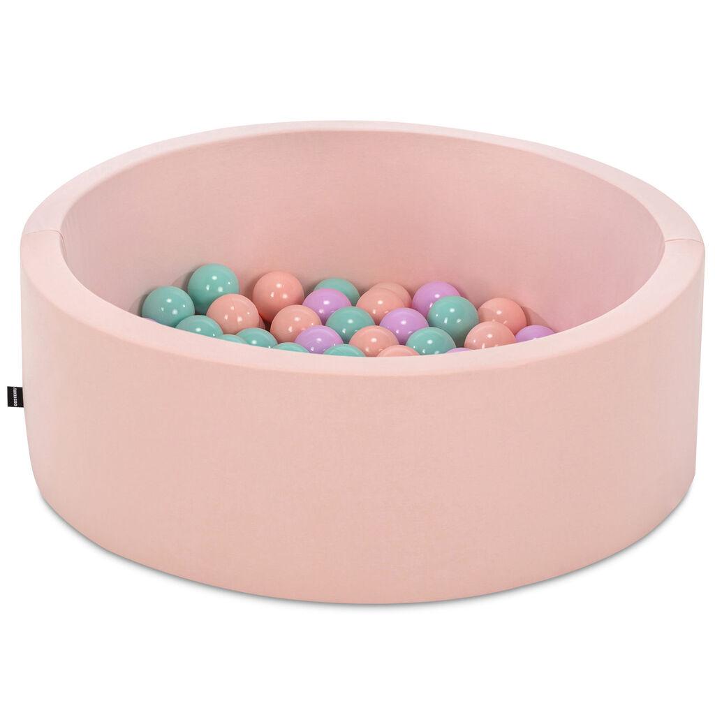 Aberto Design Bazen sa lopticama za decu Pops v1, Roze