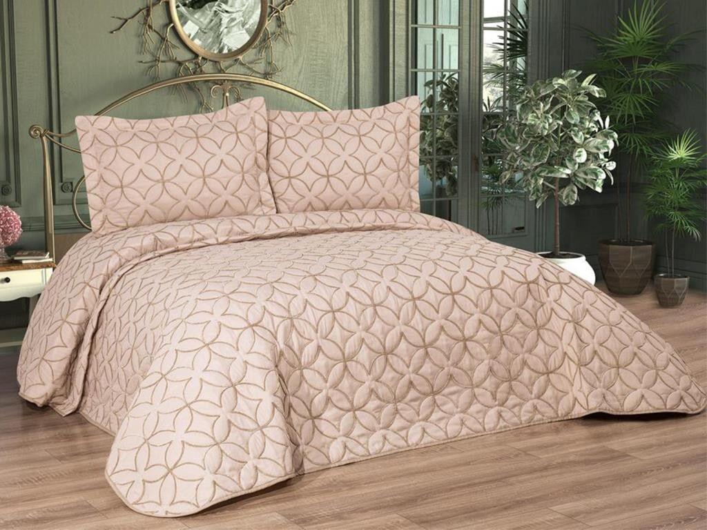 L'essentiel Maison Komplet posteljina za francuski ležaj Bež