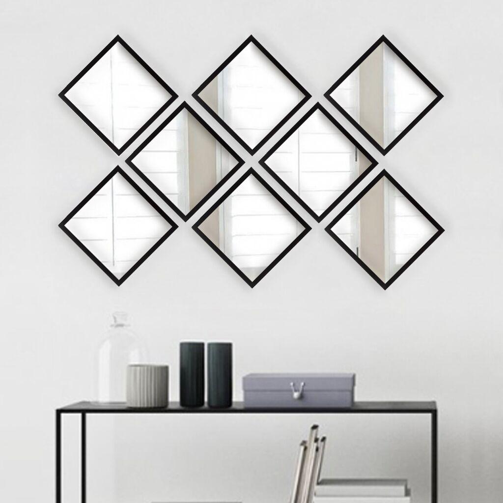 Wallity Set ogledala SETAYNA_037, 24x24cm