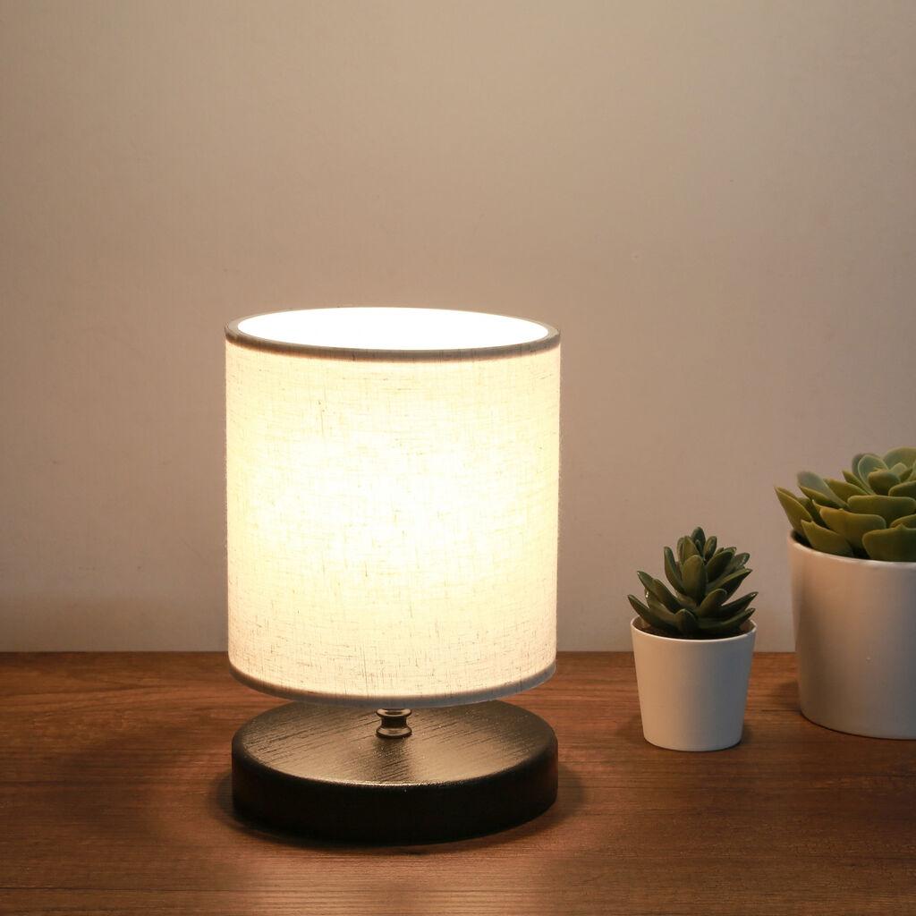 Opviq Stona lampa, Krem