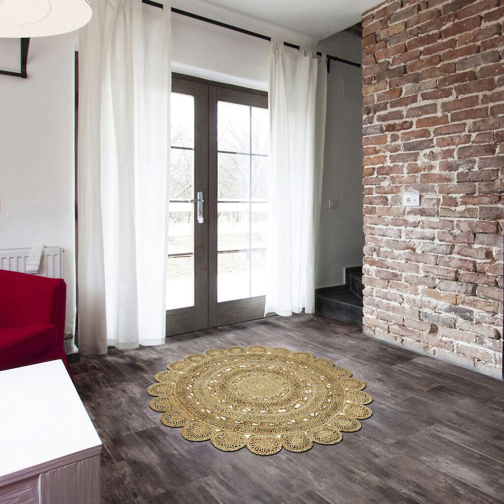 Conceptum Hypnose Tepih 160x160cm Krem
