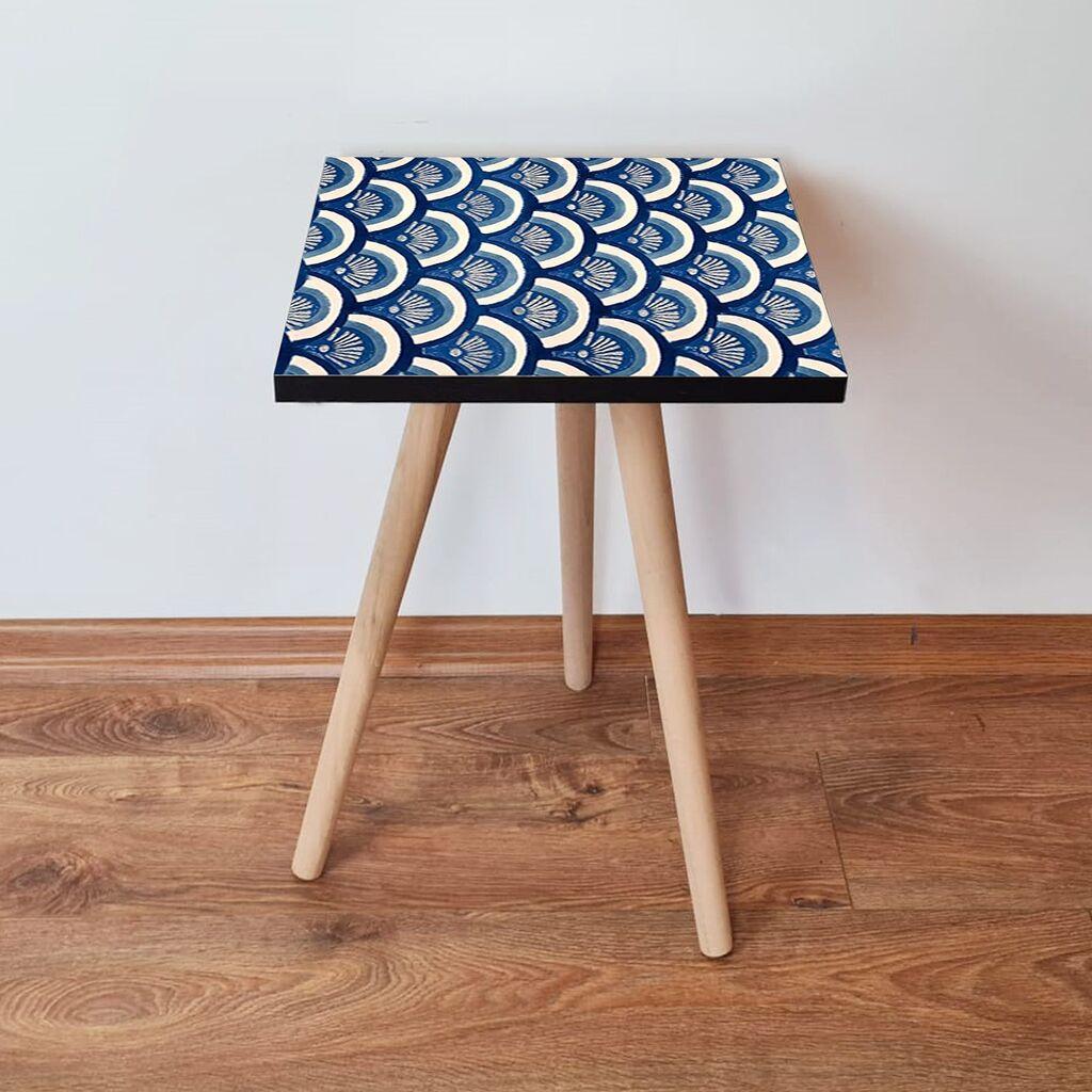 Hanah Home Klub sto Shp157, 35x42x35 cm, Plavi