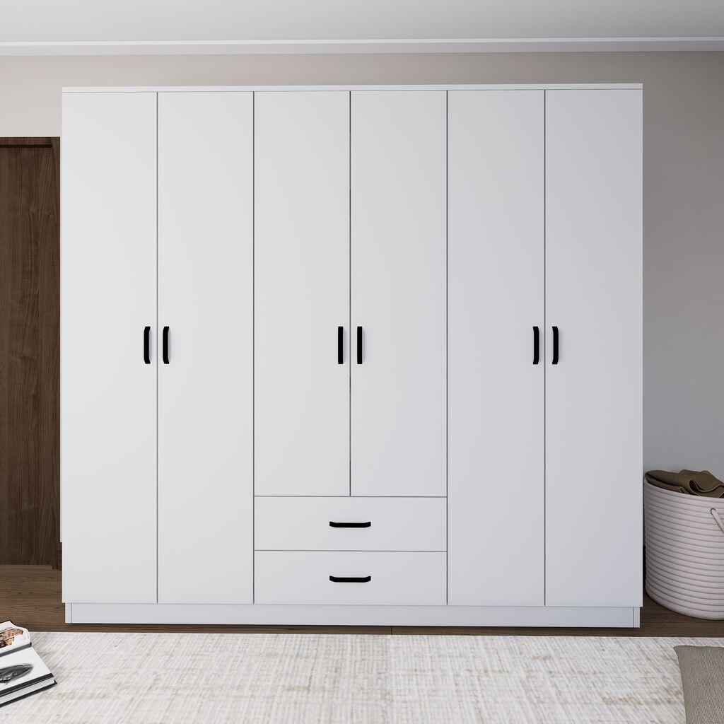 Hanah Home Garderober Yaman 1600-63, 180x190x45 cm, Beli