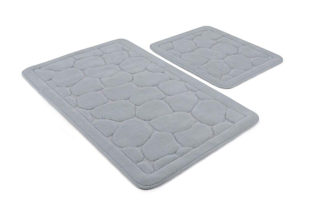 L'essentiel Maison Set 2 prostirke za kupatilo Šareni
