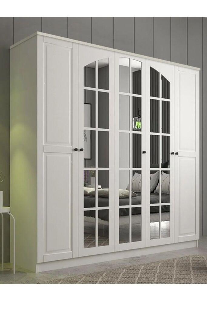 Hanah Home Ormar Rb-016, 175x184x52 cm, Beli