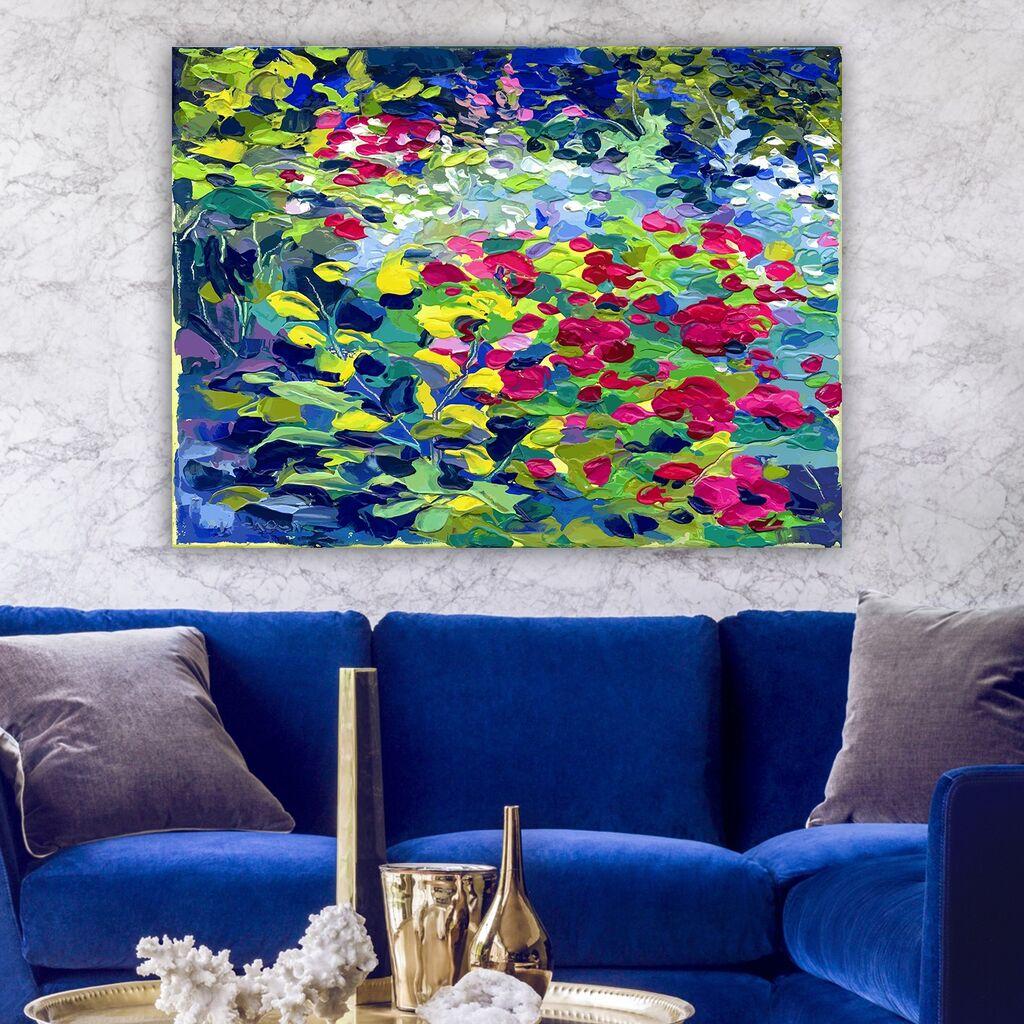 Wallity Slika na platnu 70x100cm