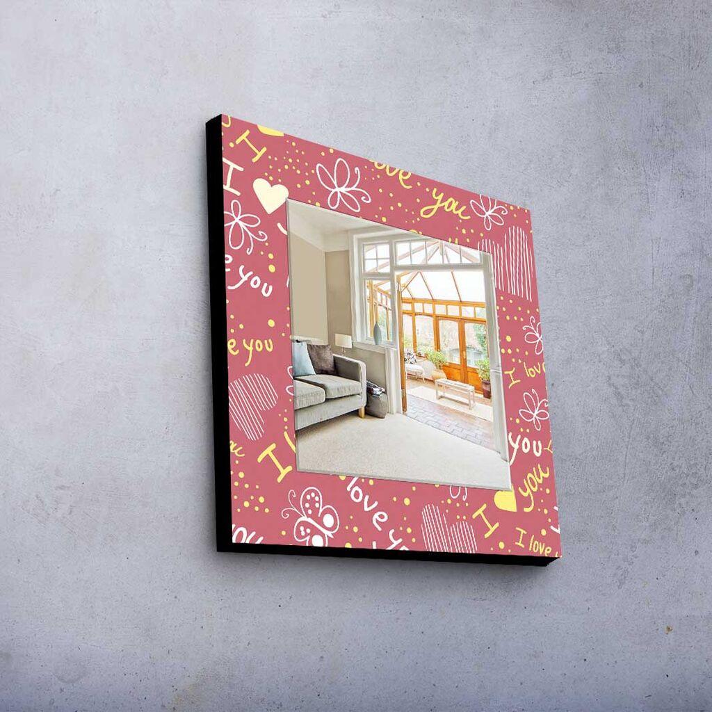 Wallity Ogledalo MA-017, 50x50cm