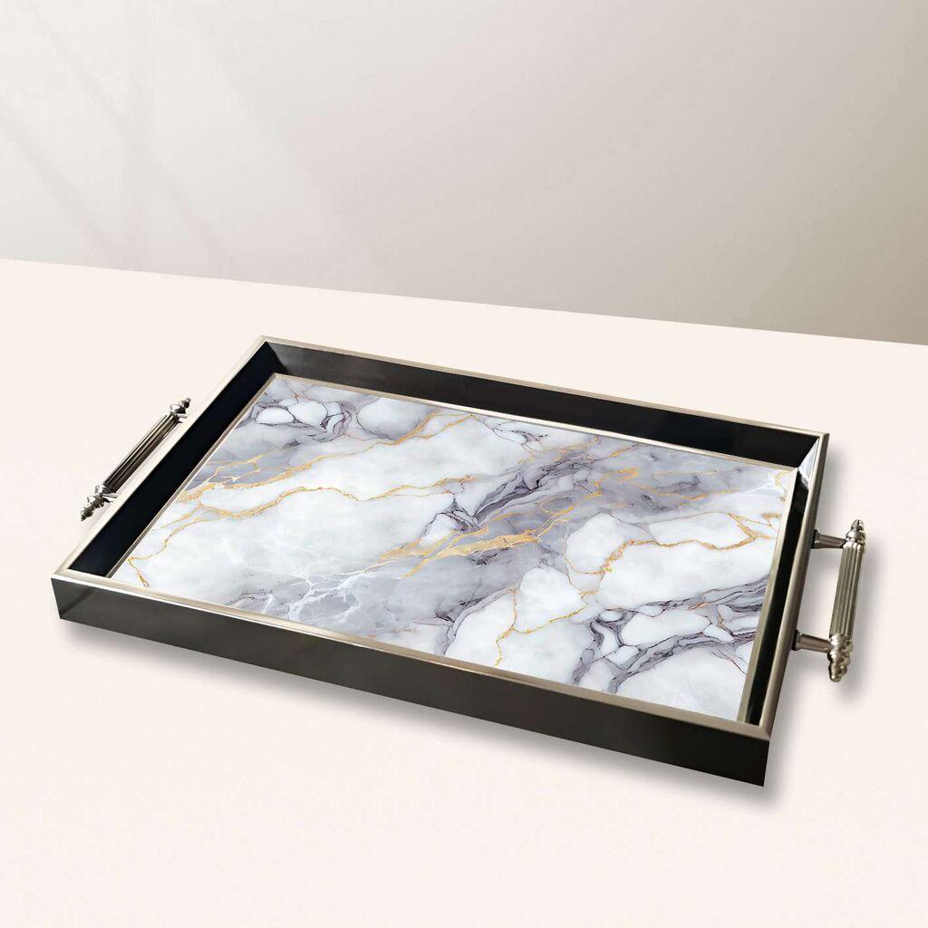 Aberto Design Poslužavnik TPG10019 50 x 29 x 3.5 cm, Šareni