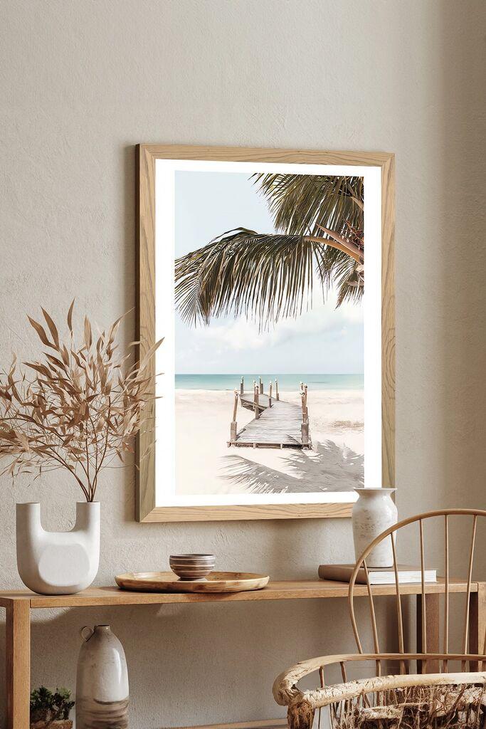 Wallity Slika Tekhammdf21, 33x48cm