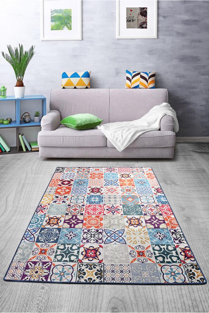Conceptum Hypnose Tepih Ceramico, 100x200 cm, Šareni