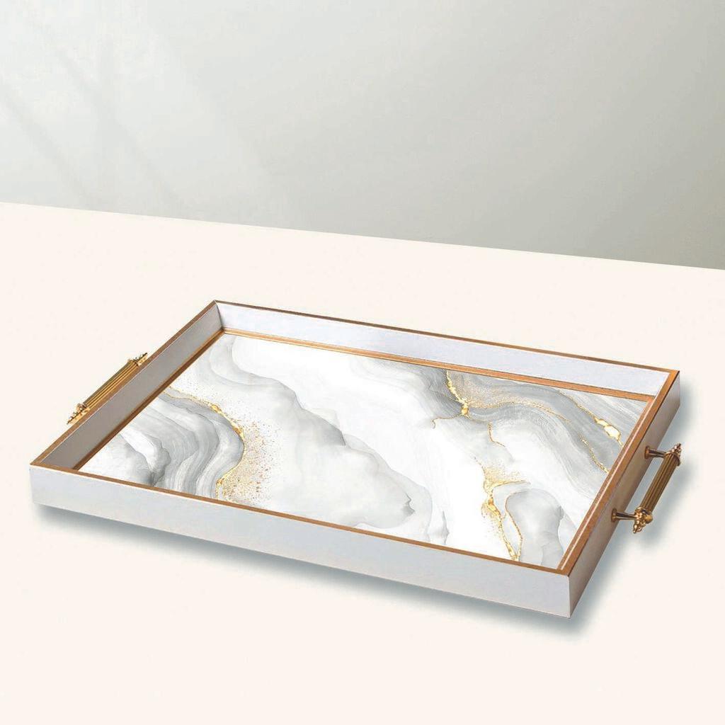Aberto Design Poslužavnik TPB10023 50 x 29 x 3.5 cm, Šareni