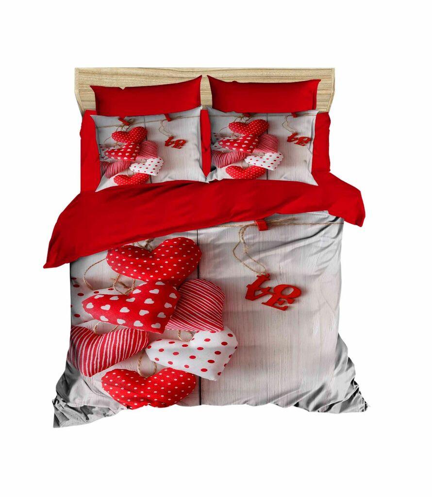 L'essentiel Maison Komplet posteljina 188, 160x220cm, Crvena
