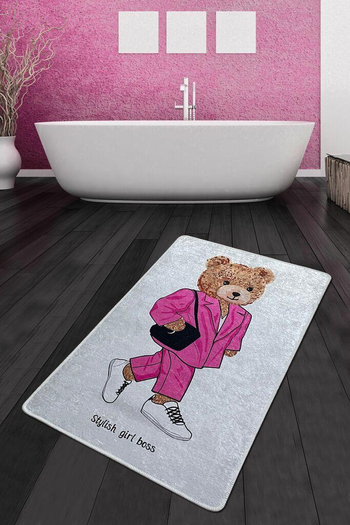 L'essentiel Maison Prostirka za kupatilo 80x100cm Šarena