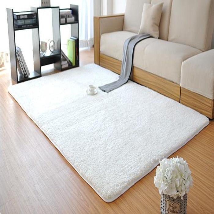 Conceptum Hypnose Tepih Soft Plush, 80x150cm, Beli