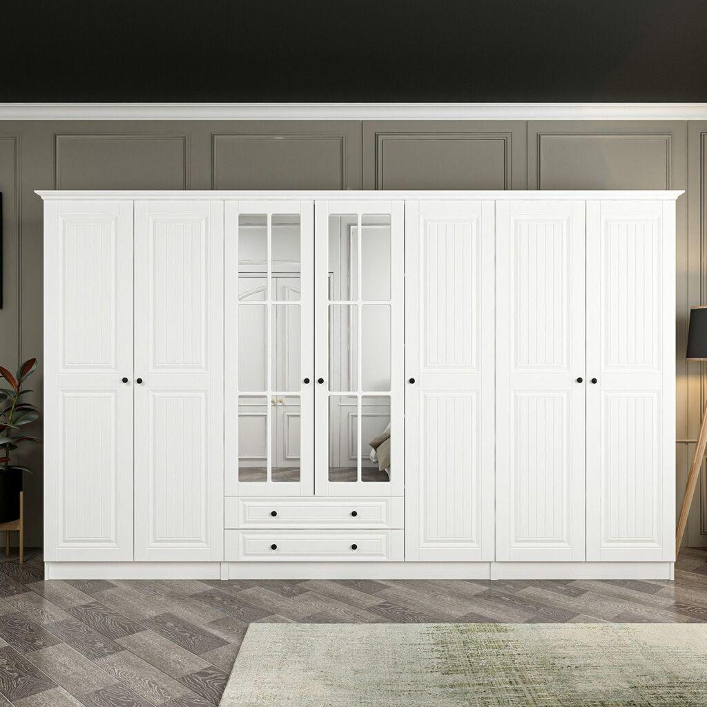 Hanah Home Garderober Kale-4021, 315x190x52 cm, Beli