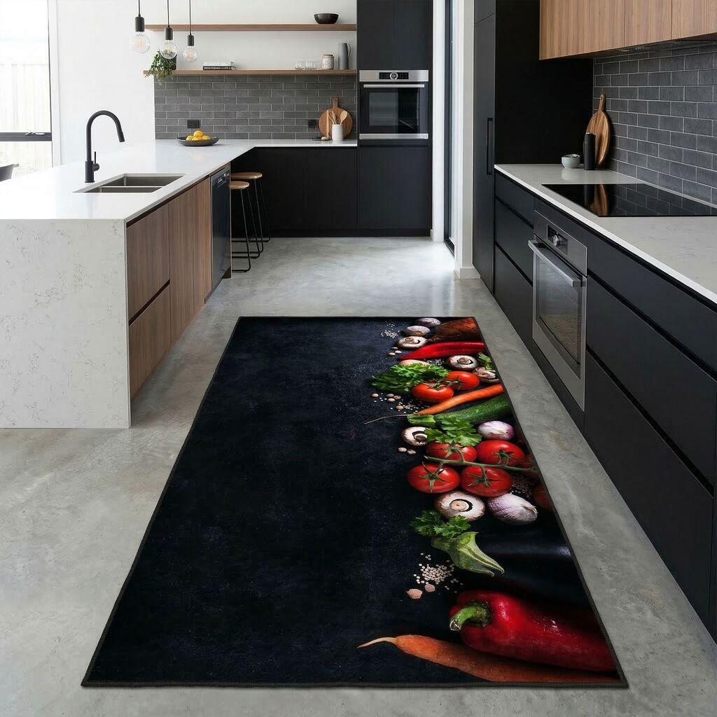 Conceptum Hypnose Tepih Wookece224, 50x80 cm, Crni