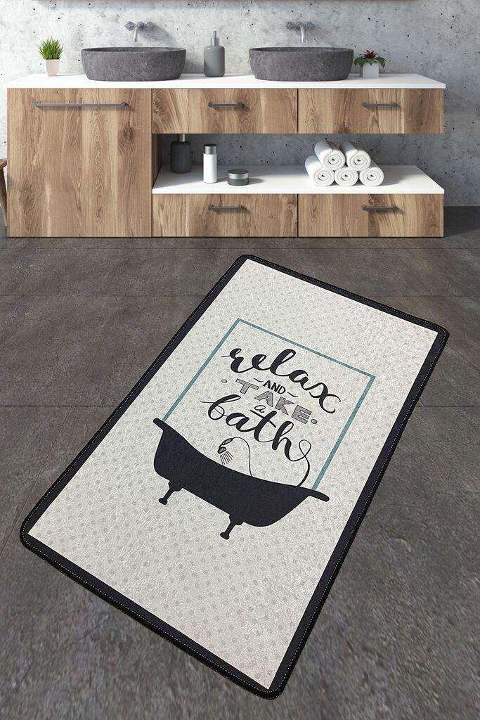 L'essentiel Maison Prostirka za kupatilo 70x120cm Šarena