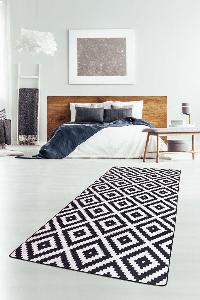 Conceptum Hypnose Tepih, 120x200cm, Crno-beli