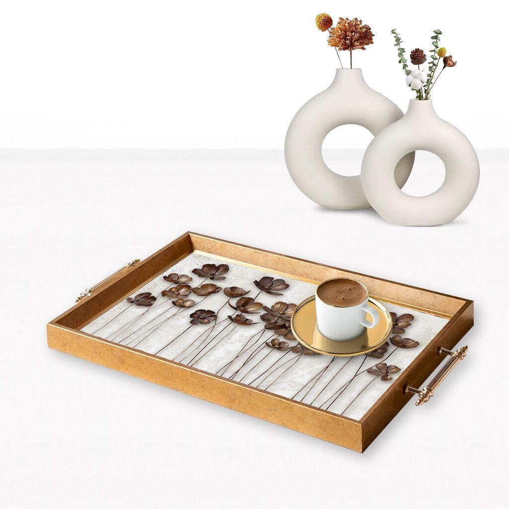 Aberto Design Poslužavnik TPEA9861 50 x 29 x 3.5 cm, Šareni