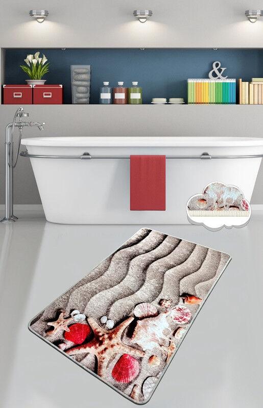 L'essentiel Maison Prostirka za kupatilo 70x120cm Šarena
