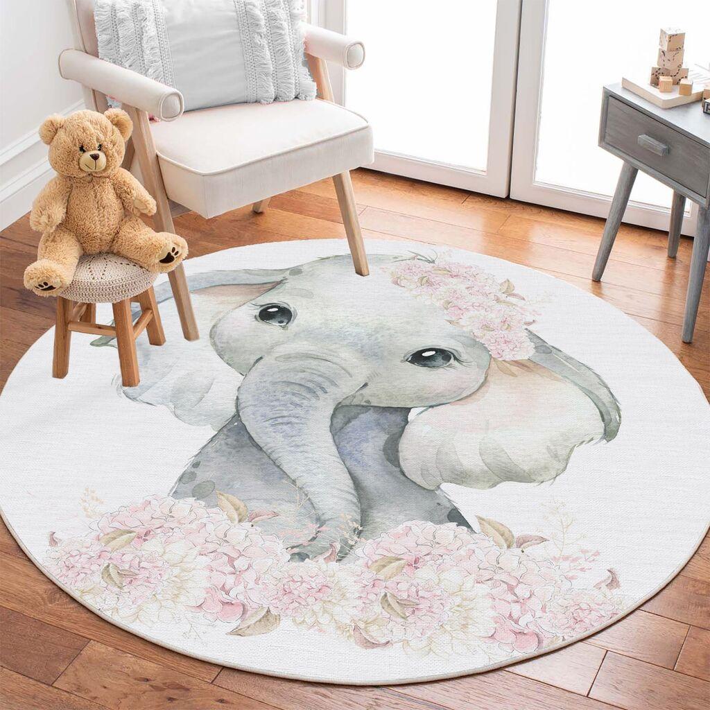 Conceptum Hypnose Tepih Woopamuk150, 100X100cm, Beli
