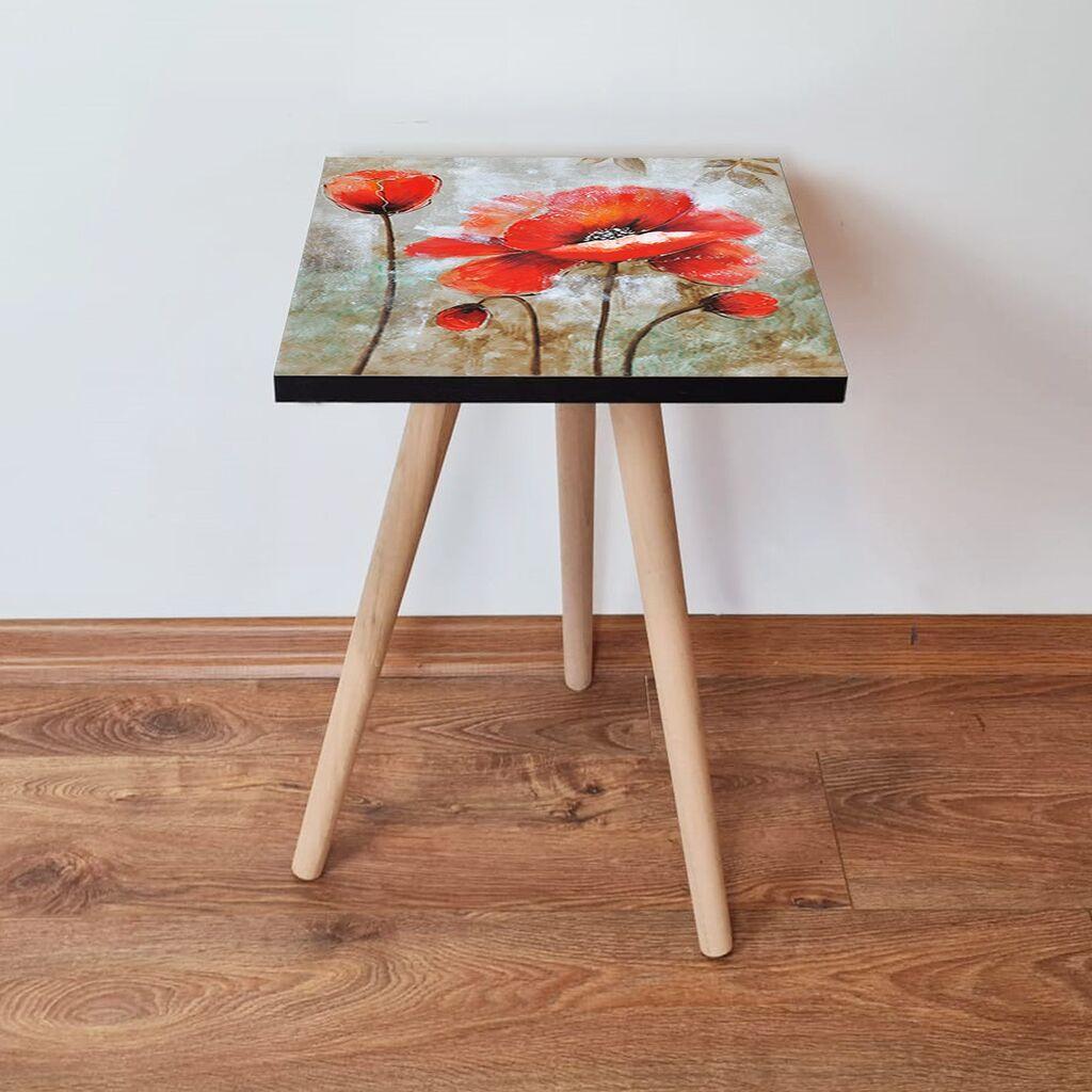 Hanah Home Klub sto Shp301, 35x42x35 cm, Šareni