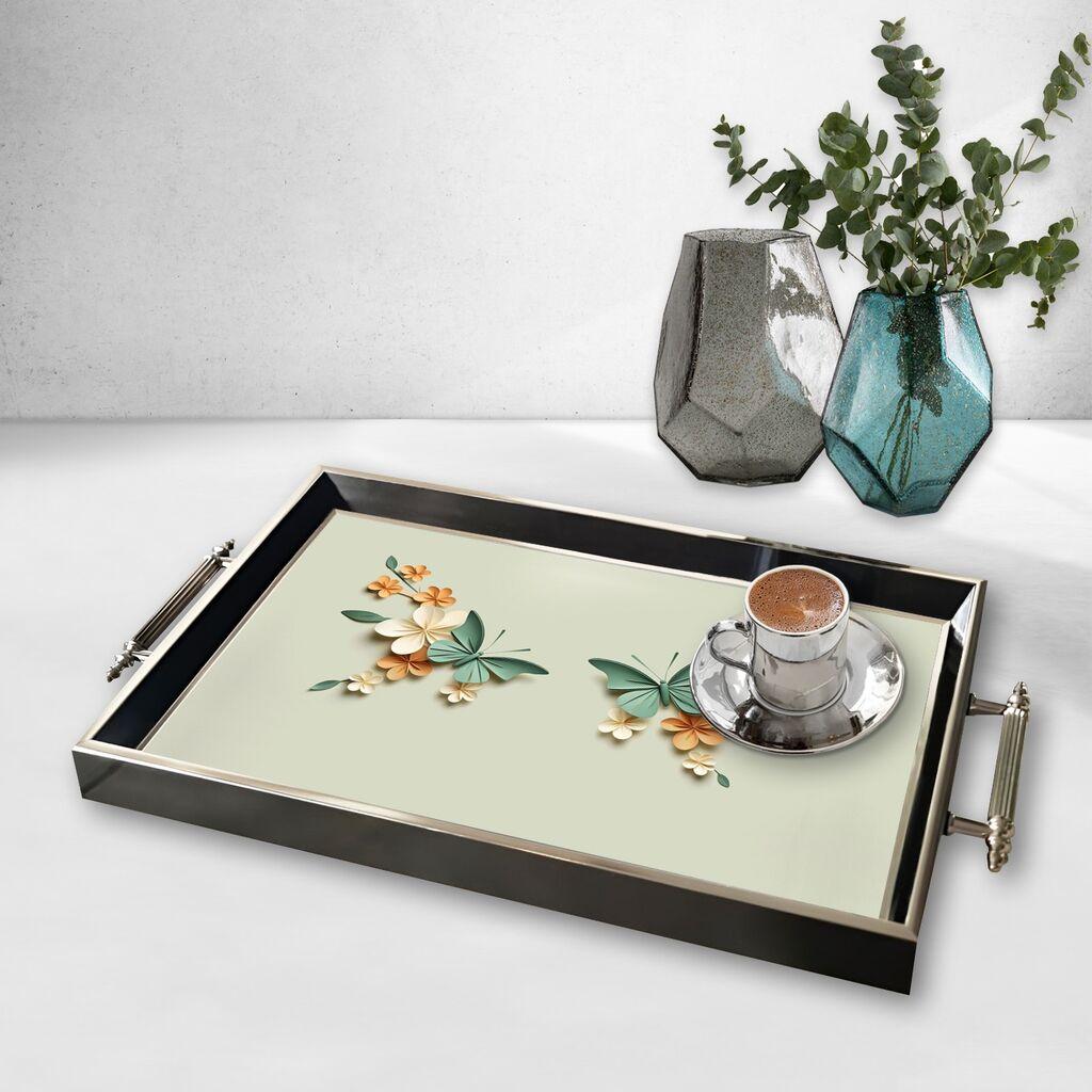 Aberto Design Poslužavnik TPG9932 50 x 29 x 3.5 cm, Šareni