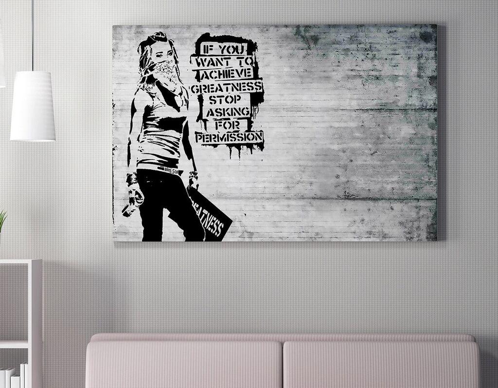 Wallity Slika na platnu 50x70cm