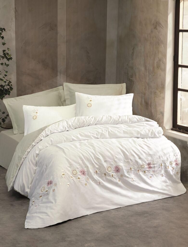 L'essentiel Maison Komplet posteljina Jenika, 200x220 cm, Menta
