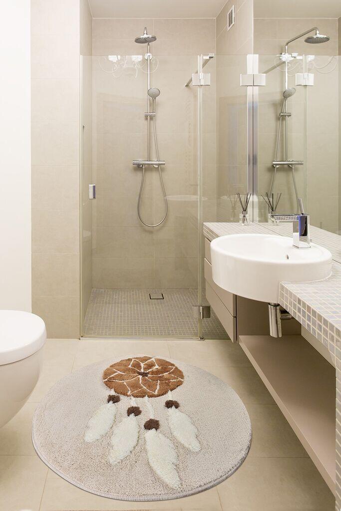 L'essentiel Maison Prostirka za kupatilo 90cm Šarena