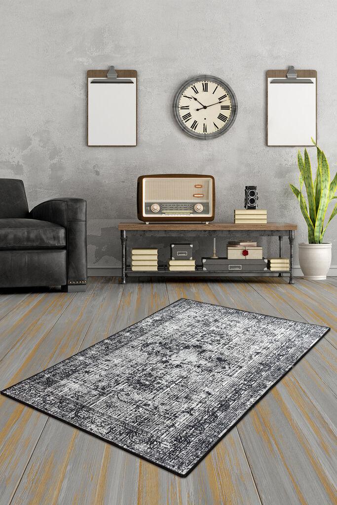Conceptum Hypnose Tepih Isabel, 80x200cm, Crni