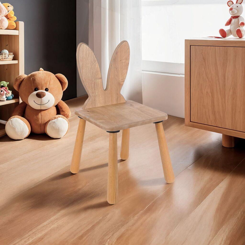 Hanah Home Dečija stolica BLTYZ-AKTV047, 30x57x30 cm, Boje hrasta