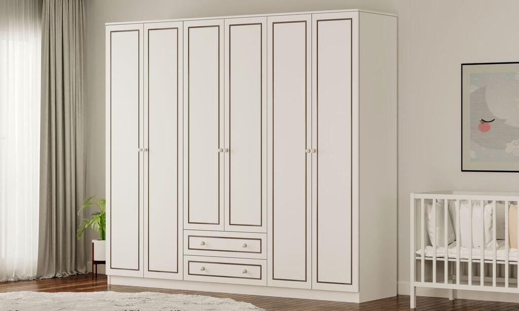 Hanah Home Ormar Rb-094-01, 210x180x52 cm, Beli