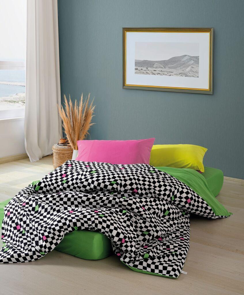 L'essentiel Maison Komplet posteljine Dazzle, Zeleni