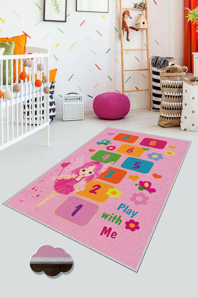 Conceptum Hypnose Tepih Wookece050, 50x80 cm, Šareni