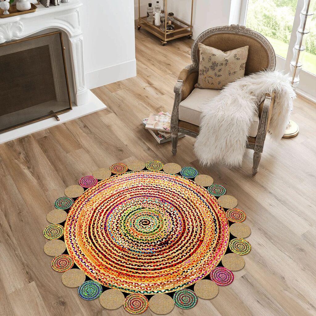 Conceptum Hypnose Tepih HMNT933, O70cm, Šareni