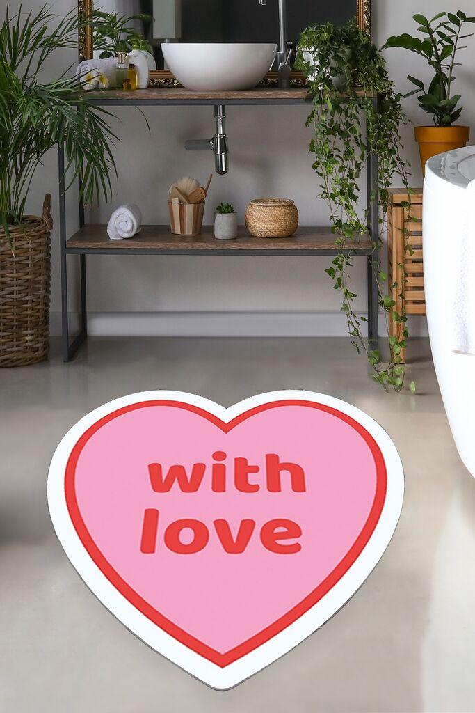 L'essentiel Maison Prostirka za kupatilo 160cm Šarena