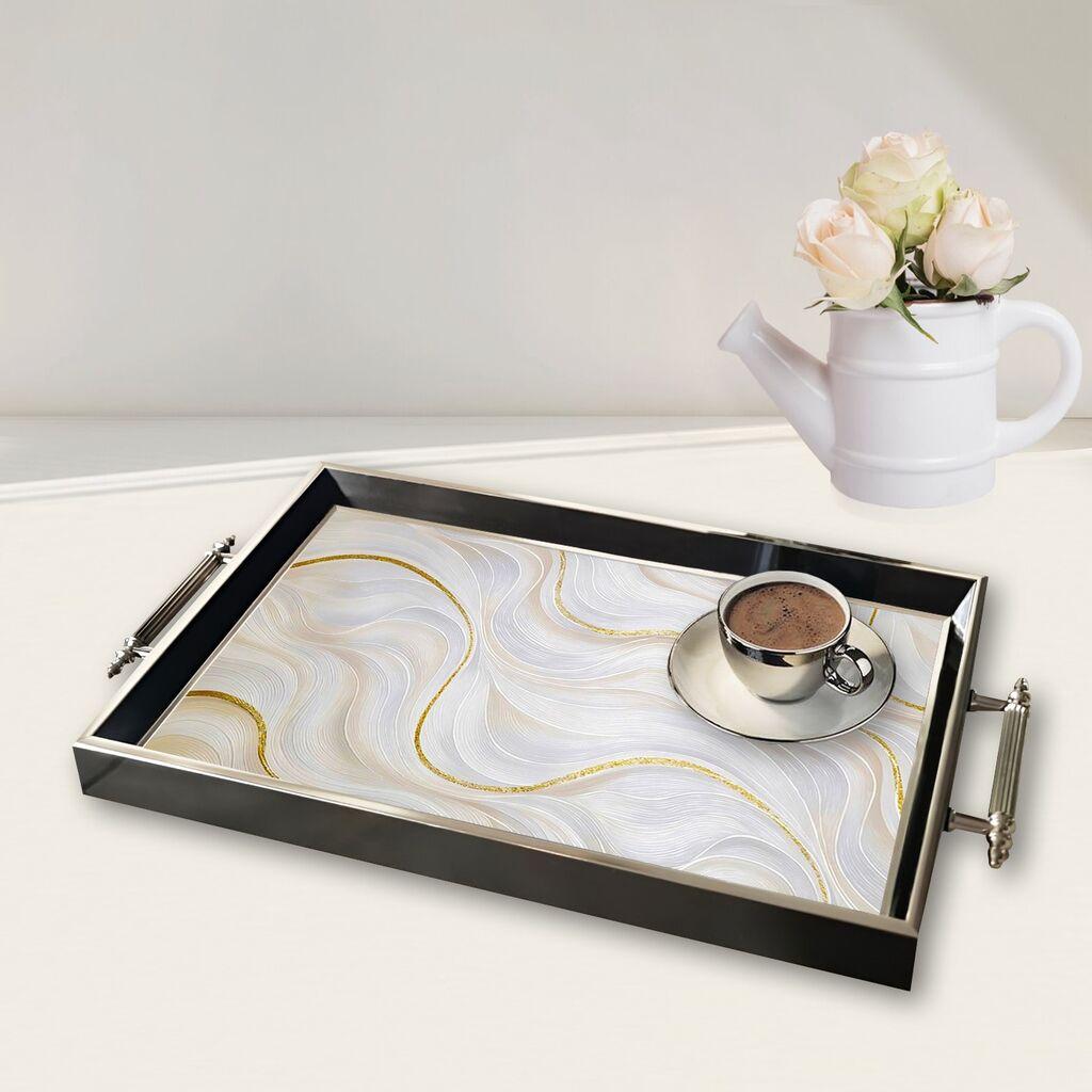 Aberto Design Poslužavnik TPG9808 50 x 29 x 3.5 cm, Šareni
