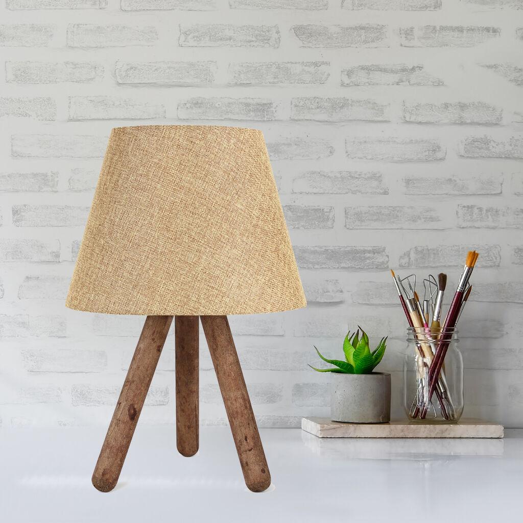 Opviq AYD 637 Stona lampa, Smeđa