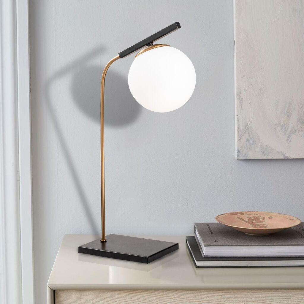 Opviq Yildiz 4021 Stona lampa, Bronzano-Crna