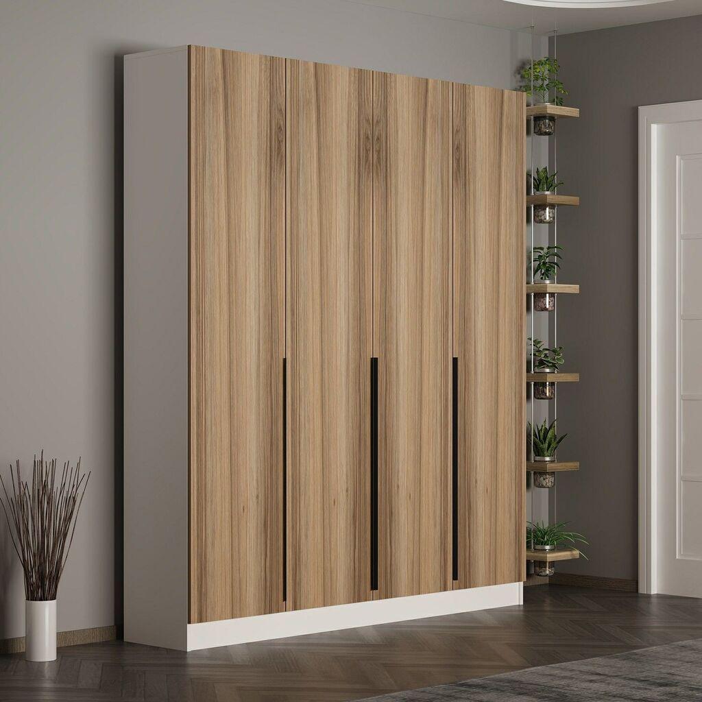 Hanah Home Ormar Noah-8277, 180x210x35 cm, Boje oraha