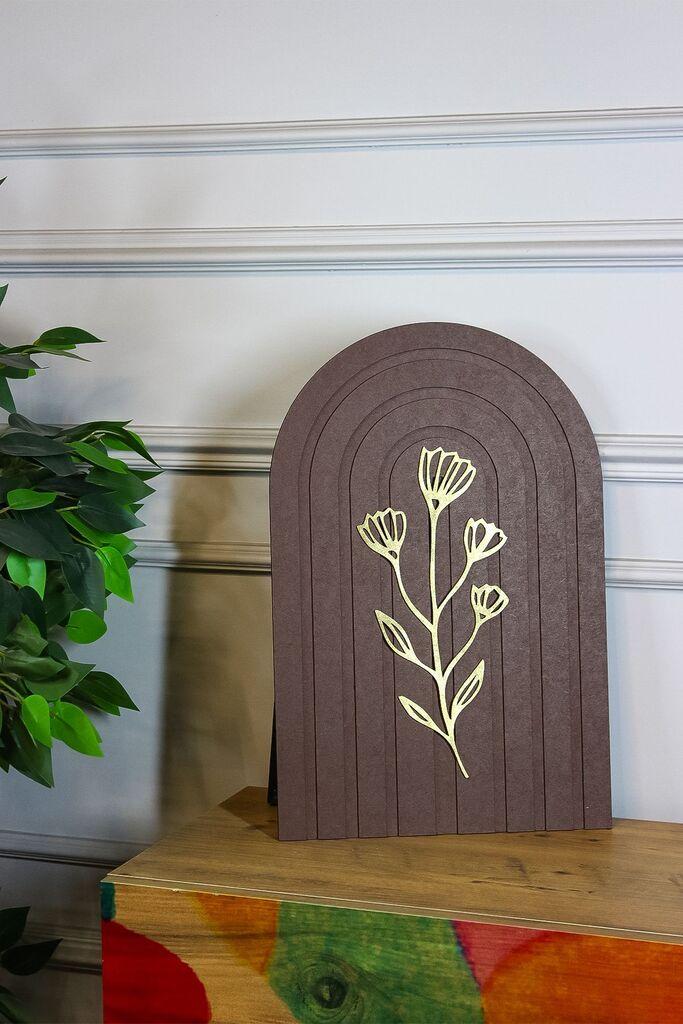 Wallity Slika Ersy3Doval4-1828, MDF, 18x28x2 cm