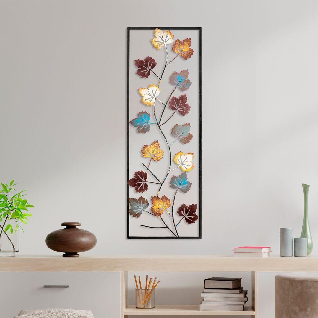 Wallity Zidna dekoracija Platane, 32x90 cm, Šarena