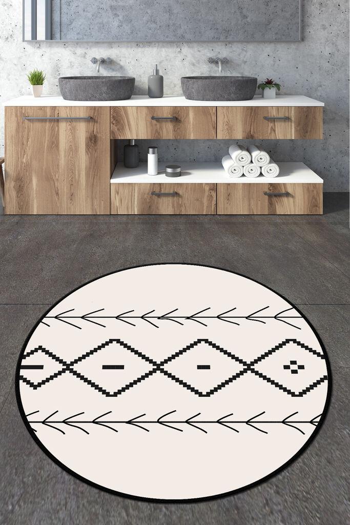 L'essentiel Maison Prostirka za kupatilo 140cm Šarena