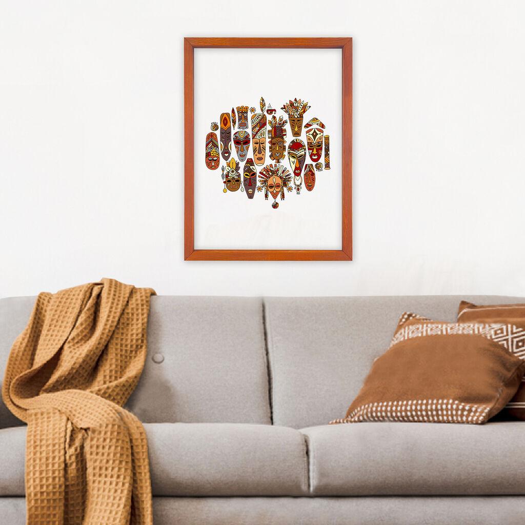 Wallity Slika CAM658381918, 32x42cm