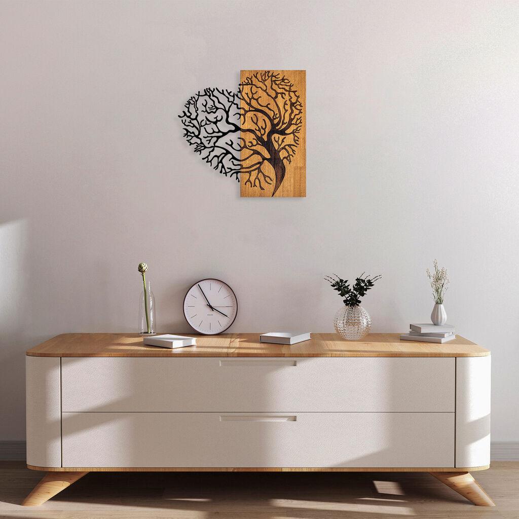 Wallity Zidna dekoracija MA-289, 58 x 62 cm,  Smeđa