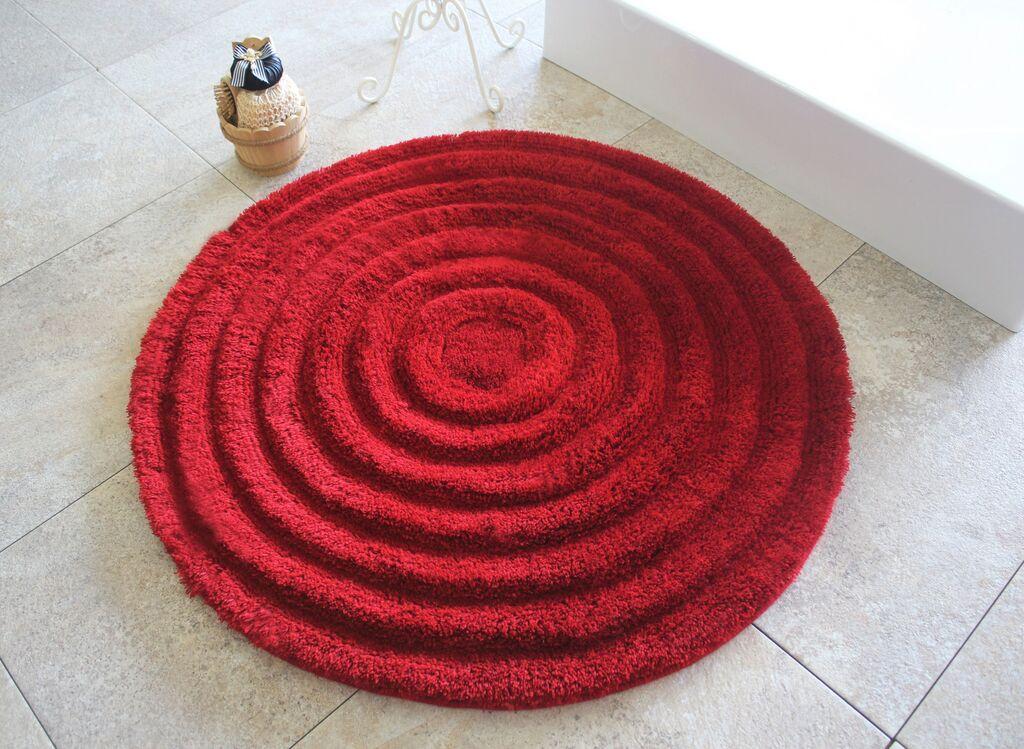 L'essentiel Maison Kupatilski otirač Round, 90cm, Bordo