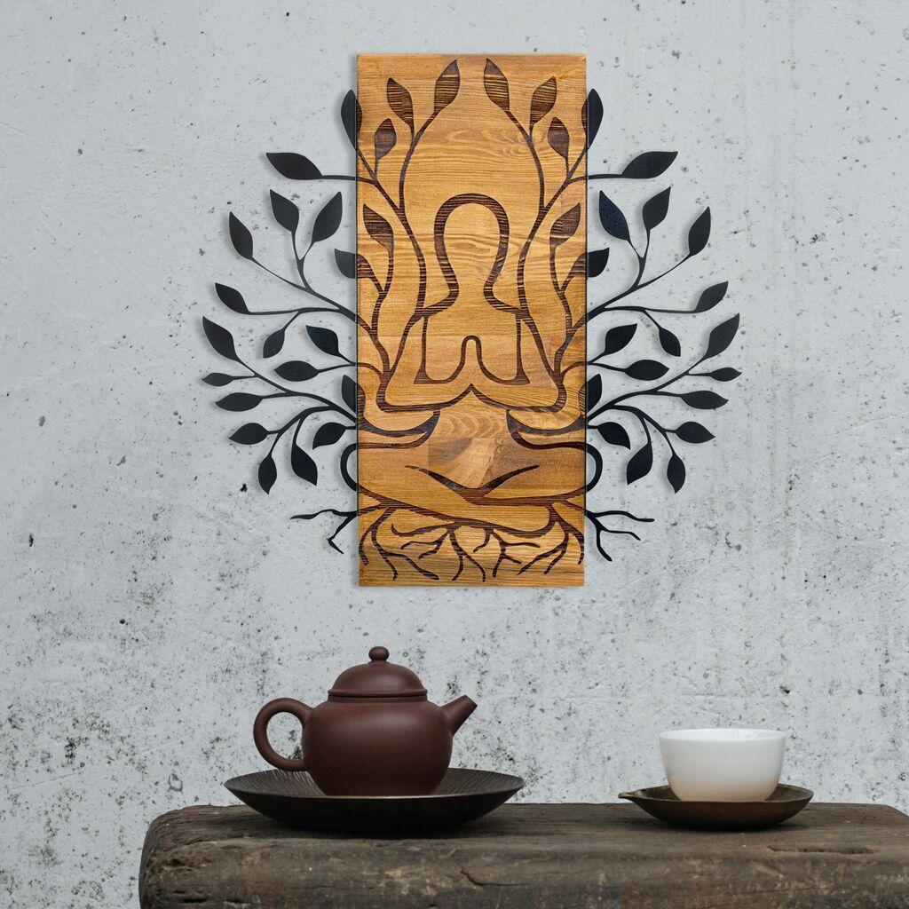 Wallity Zidna dekoracija Meditation, 58x57,5cm
